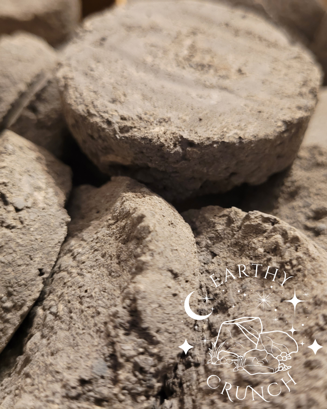 Black Slabs - Clay treats for Pica