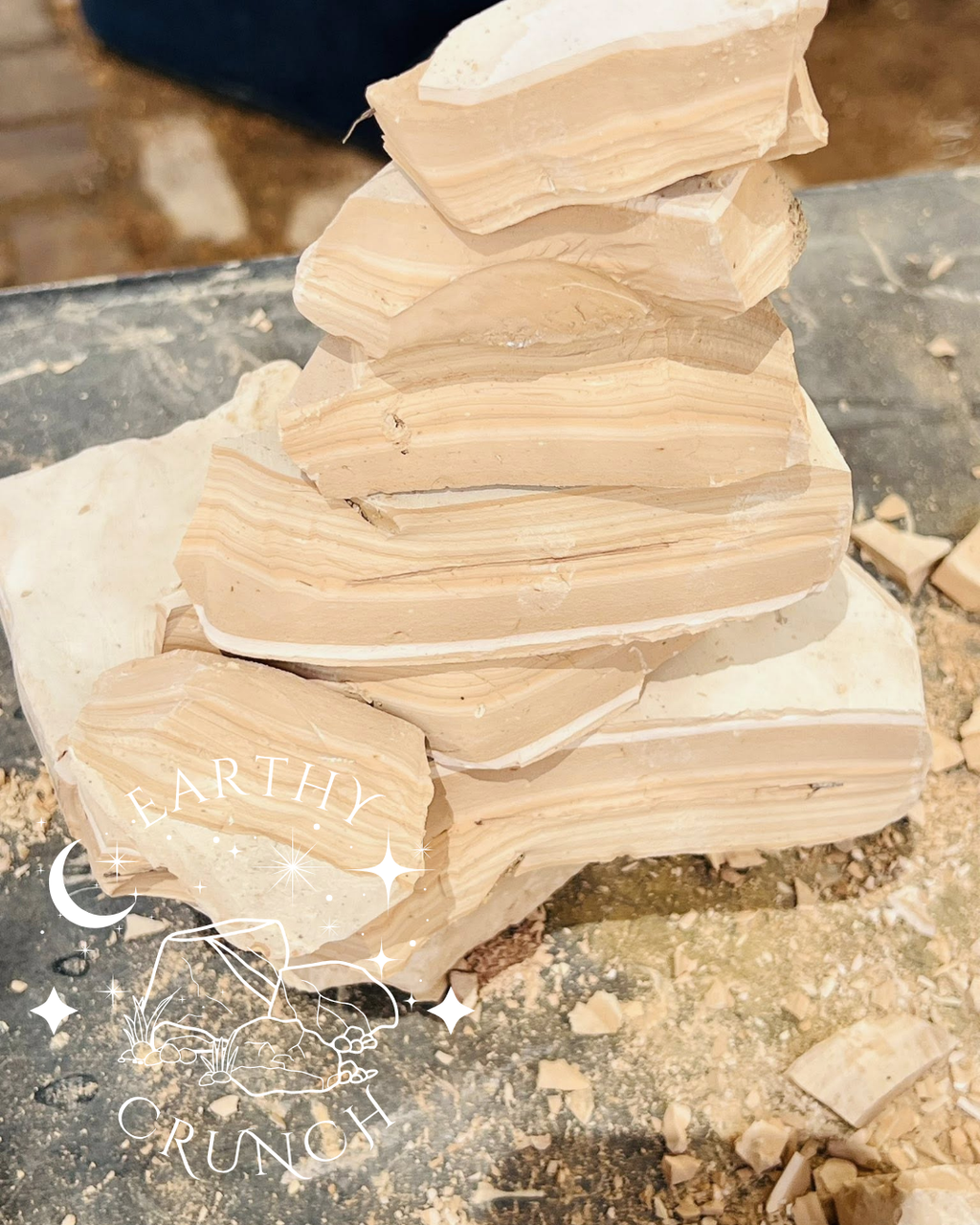 Pretoria Caramel – Creamy South African edible clay