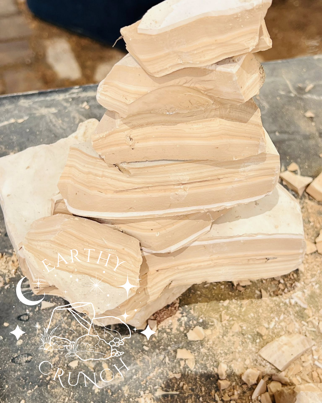 Pretoria Caramel – Creamy South African edible clay