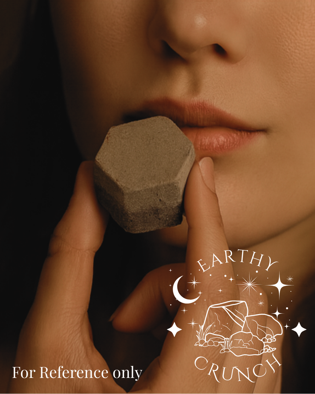 Mix Hex Clay Treat – Grey/Black - Clay treats for Pica/Geophagia