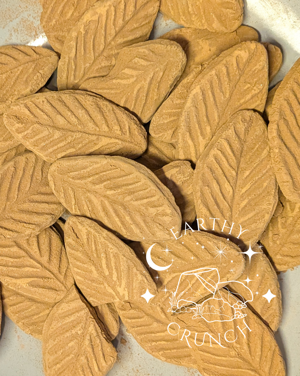 Terracotta Bay Leaves - Indian edible brown terracotta clay