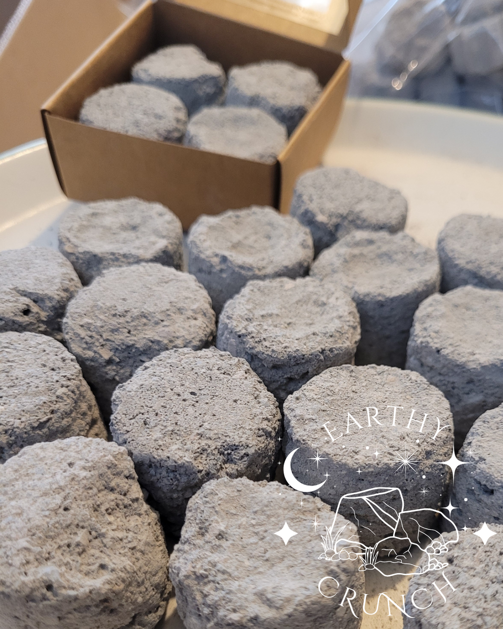 "All Greys" Treats - Exclusive to ECUK - Edible clay treats for Pica