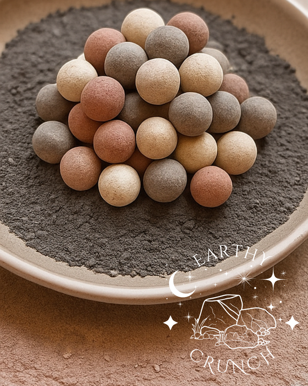 Mixed Clay Gems - Edible clay treats for Pica