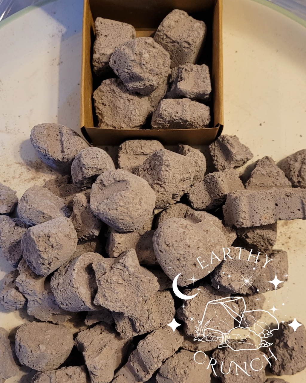 Strawberry Treats - Cement Indian Clay treat