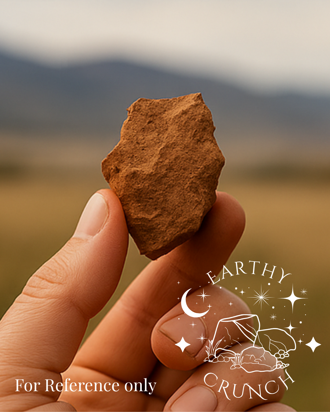 Montana Red Clay - Hand-foraged, Chocolate-like Earthy North American dirt - Coming Soon (June 2026)