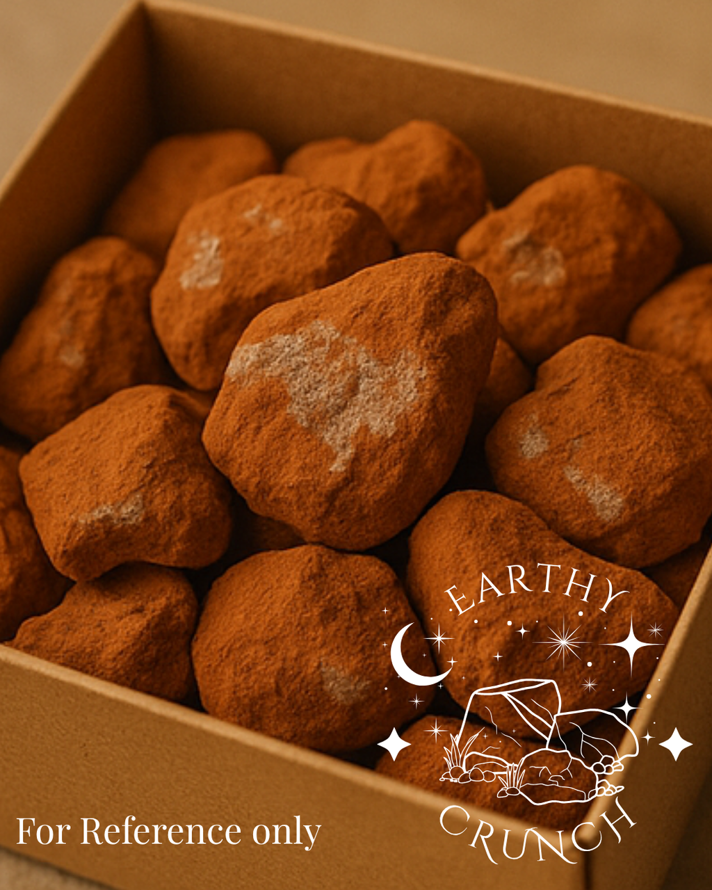 Red Pakora - Red Nakumatt coated in Red Khadi  - Earthy Indian clay treats