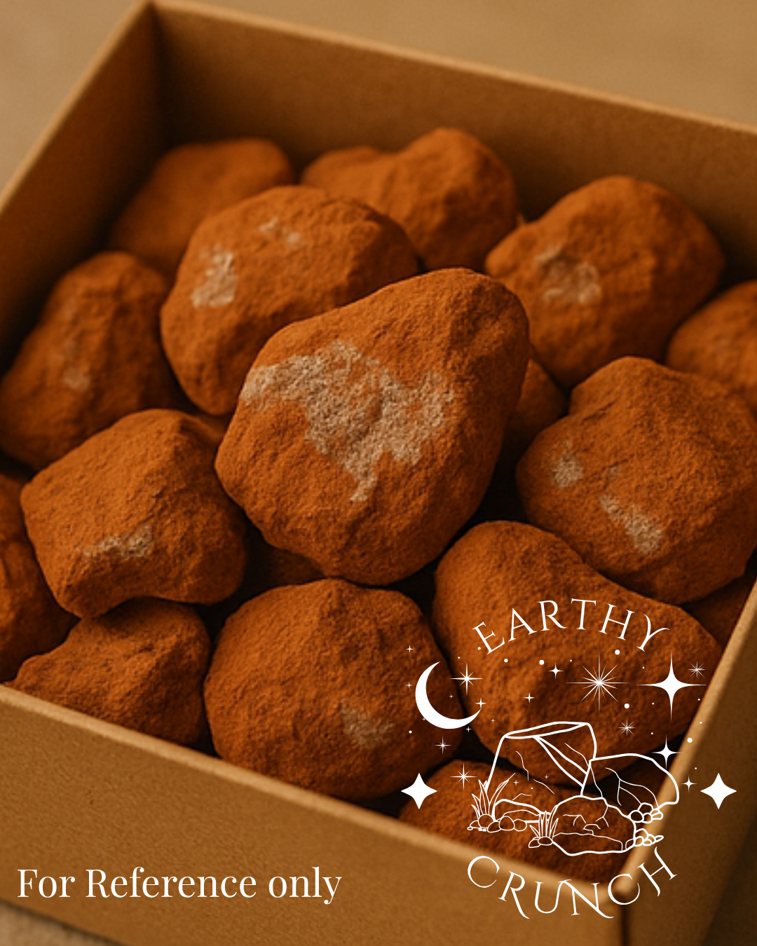 Red Pakora - Red Nakumatt coated in Red Khadi  - Earthy Indian clay treats