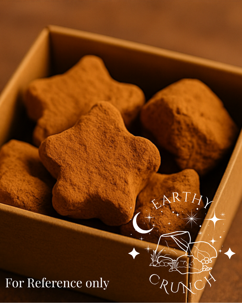 "All-Oranges" Clay Treats - Exclusive to ECUK - Indian iron-rich clay treats