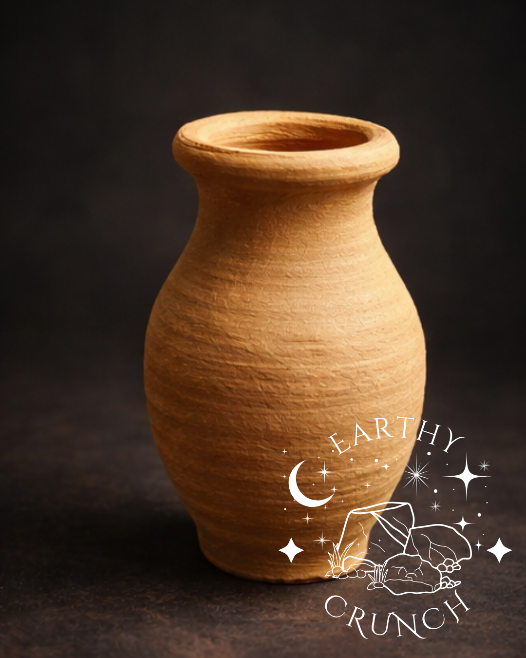 Shree Pots – Earthy Indian Brown Terracotta Edible Clay Pots
