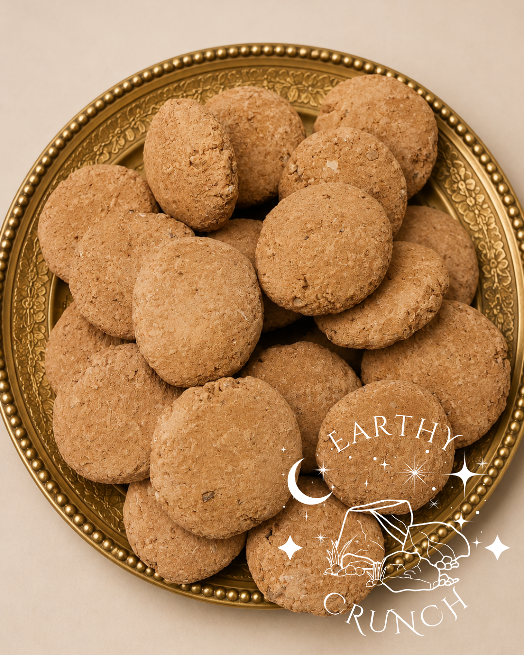 Mixed Clay Cookies - Bestselling earthy Indian Clay treats