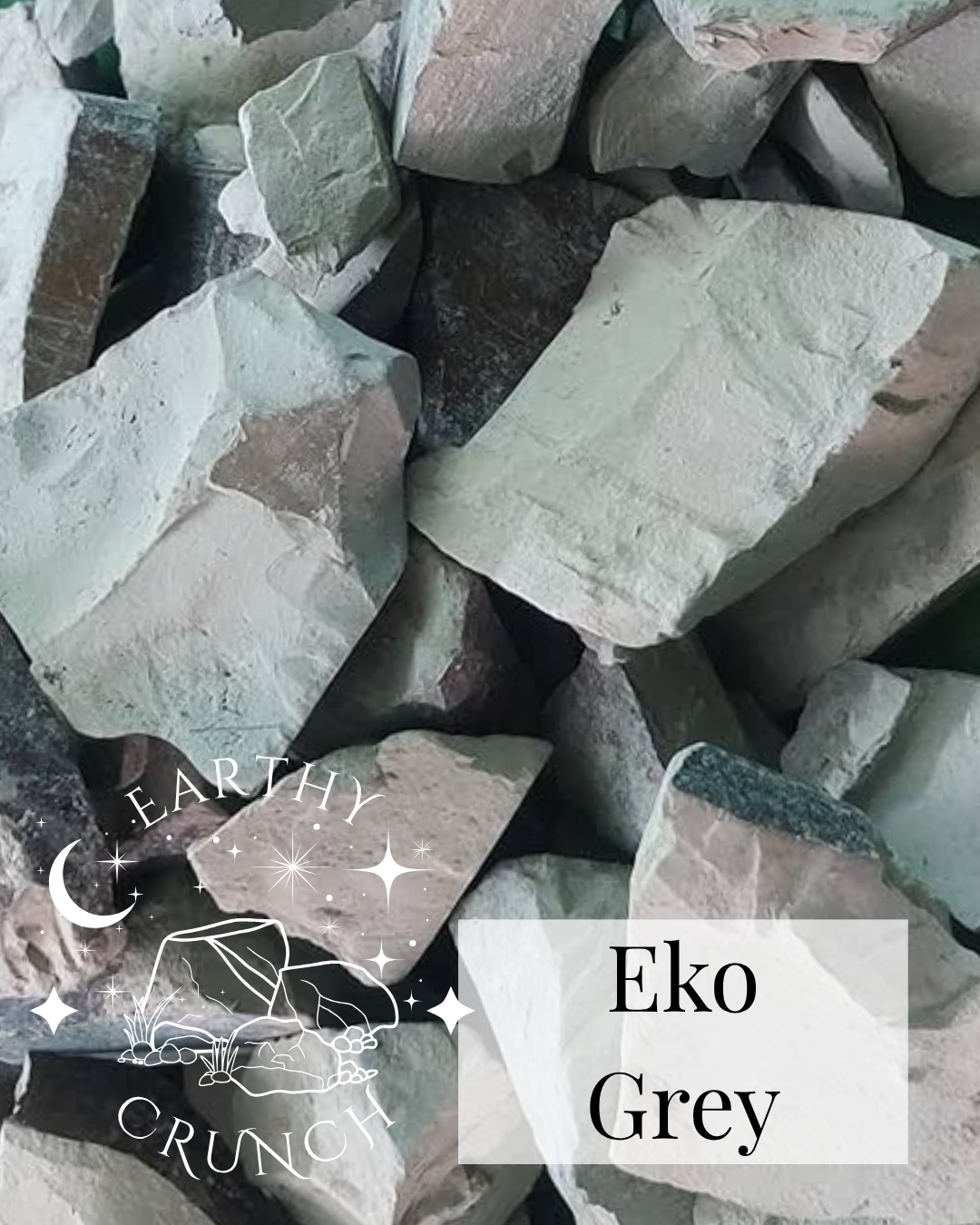 African Clay Crumbs, Dusts and Powders for DIY Treats - Earthy DIY Clay Blends