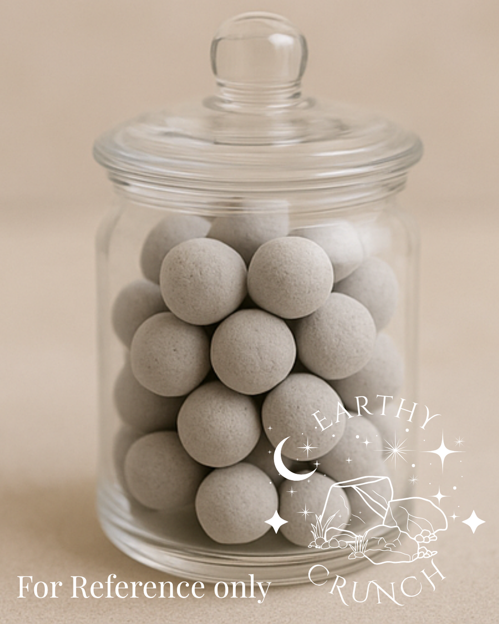 Grey Clay Gems - Edible clay treats for Pica