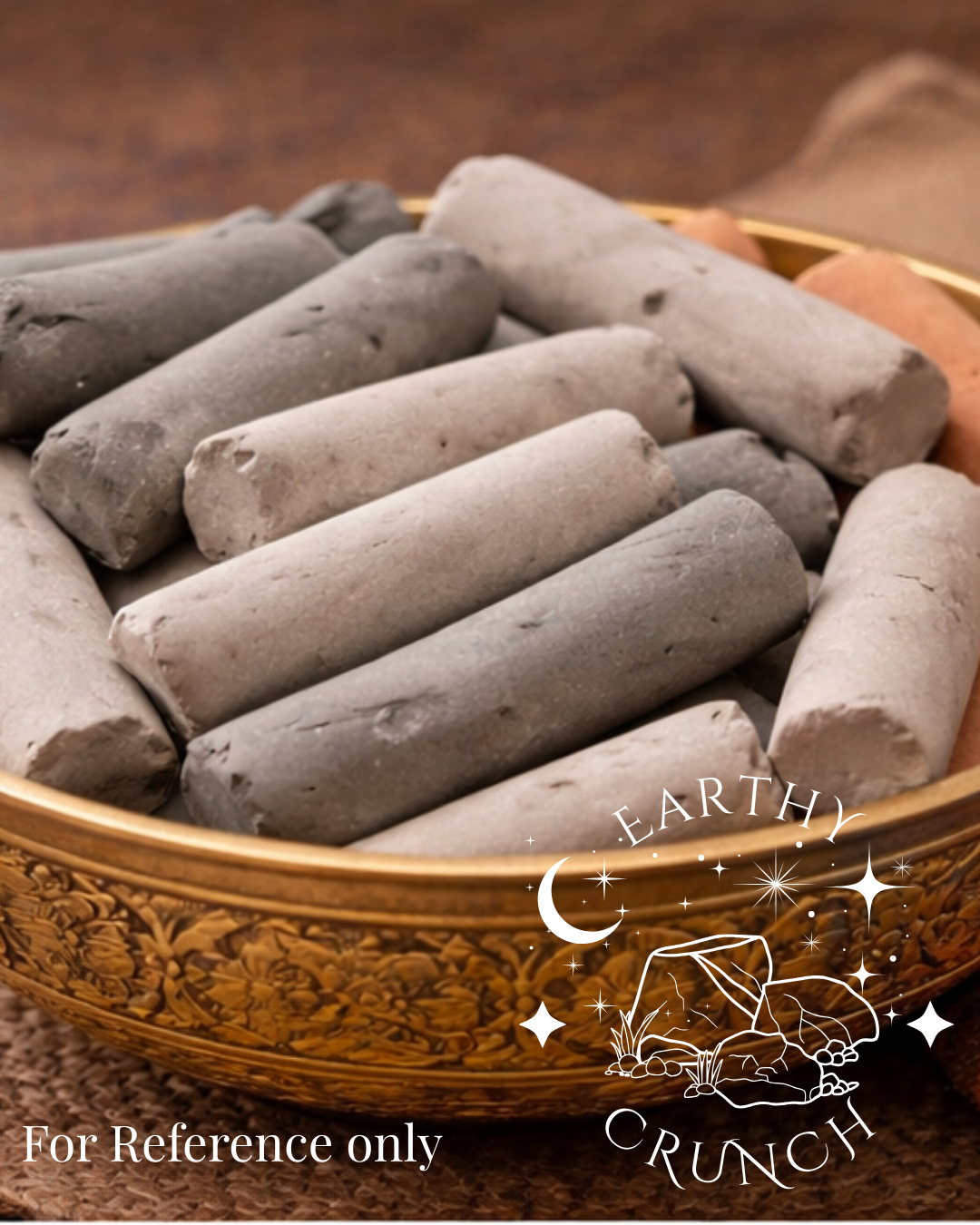 White Slate Sticks - Edible Indian Shale Stone treats