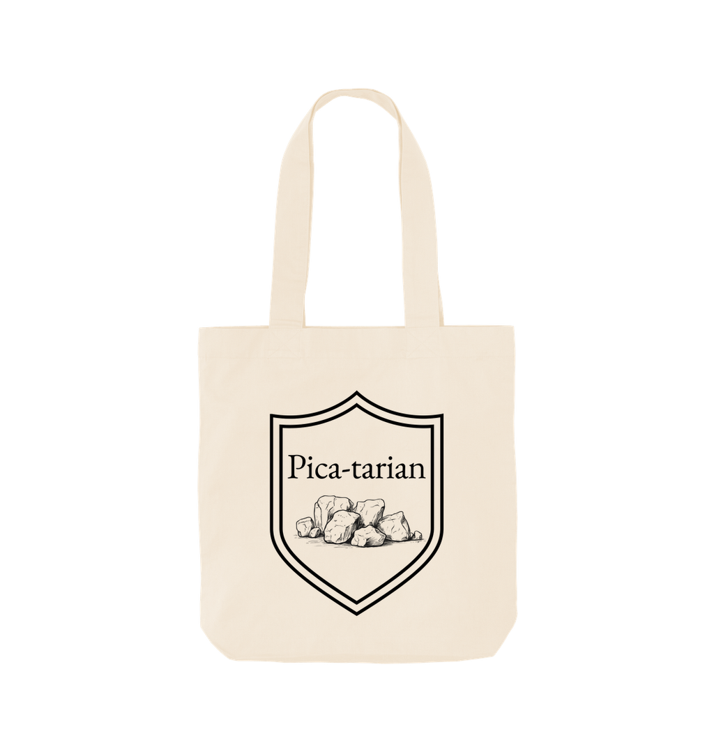 Natural Printed Bag