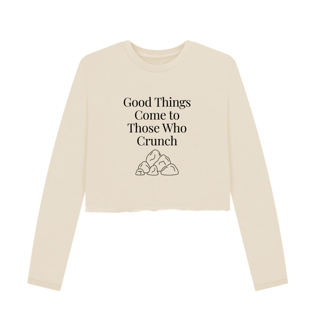 Oat Printed Boxy Jumpers