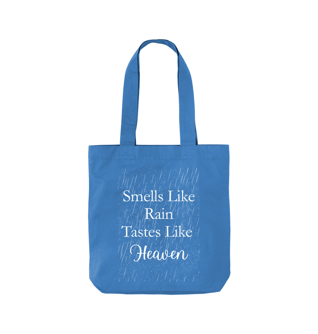 Cornflower Blue Printed Bag