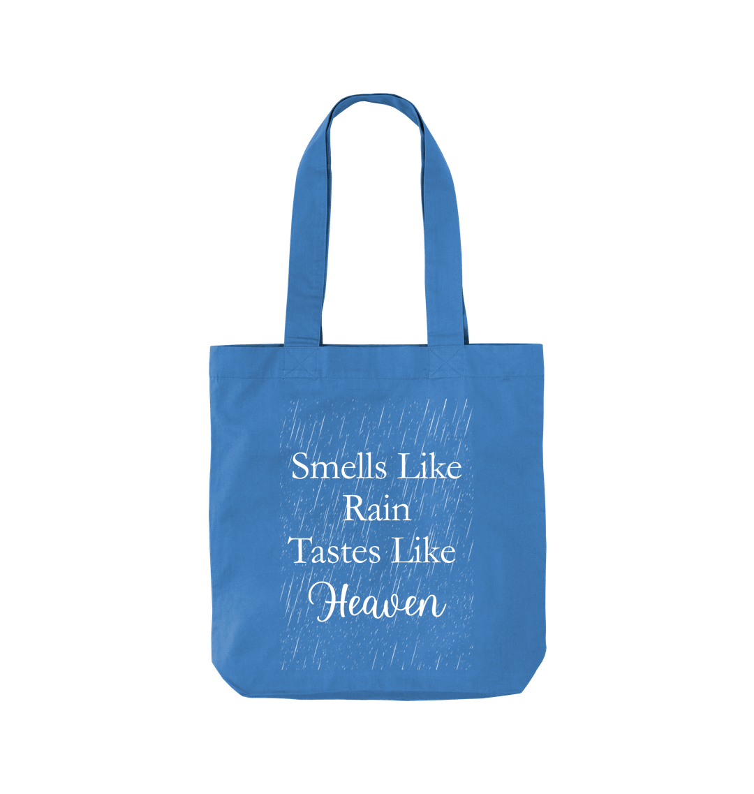 Cornflower Blue Printed Bag