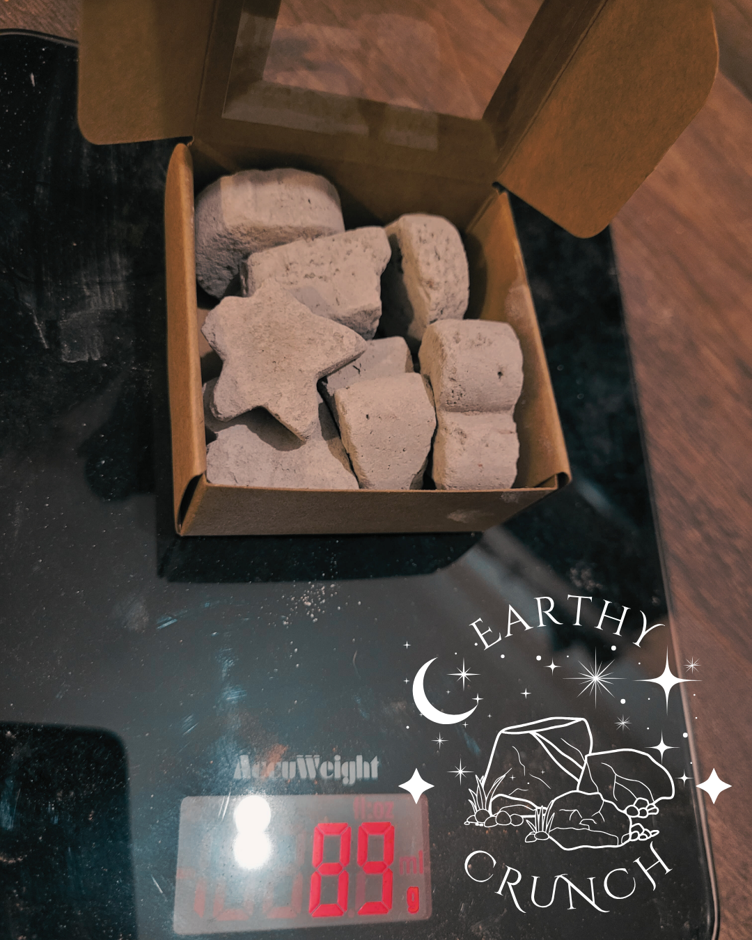 Grey Mini Toffees (75g)