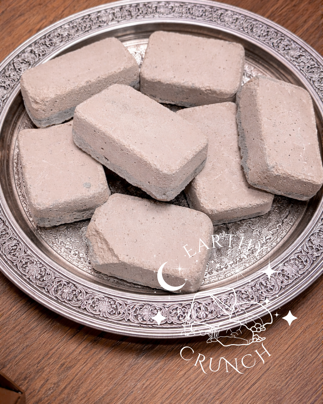 Ying Yang Cookies (Red Nakumatt/ Black Candy Double Layer) - Edible Indian Clay treats for Pica/Geophagia