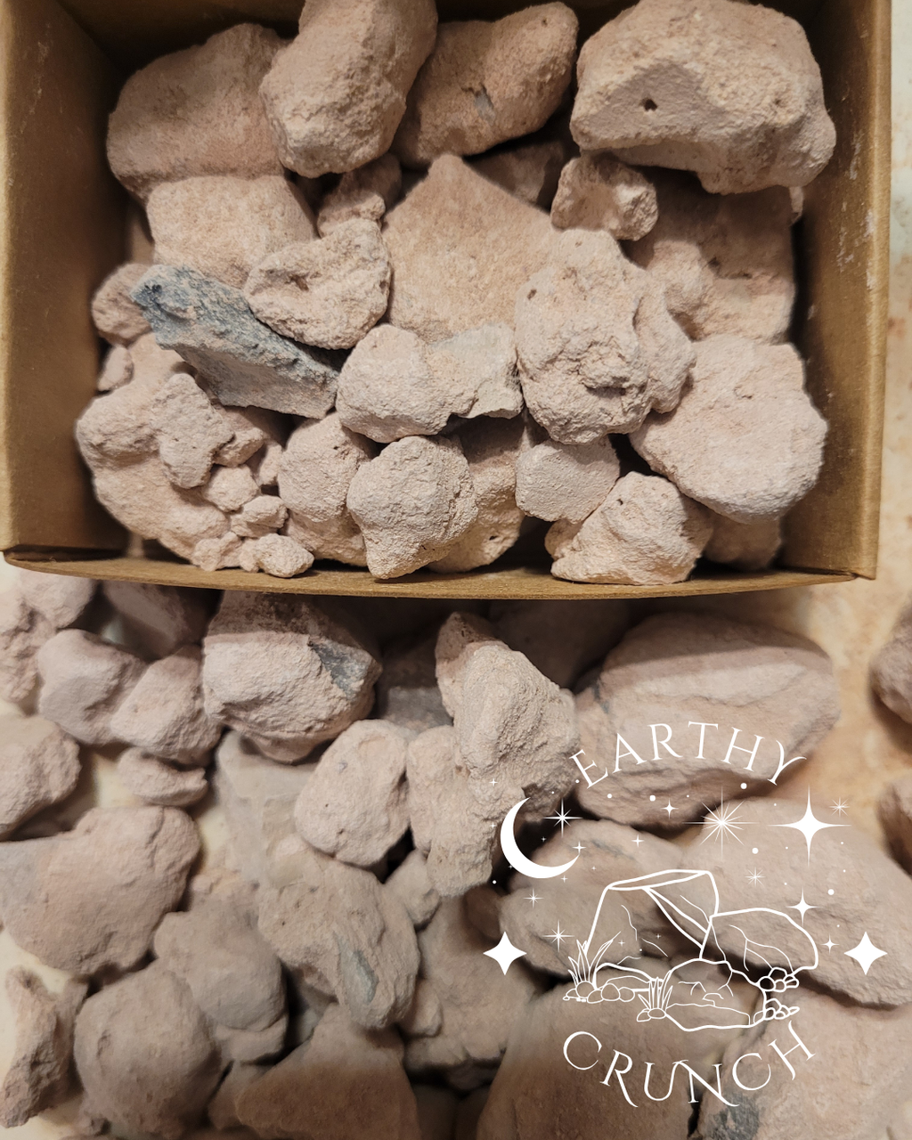 Pink Pakora - Pink Nakumatt coated in Rose Clay  - Exclusive Indian clay treats
