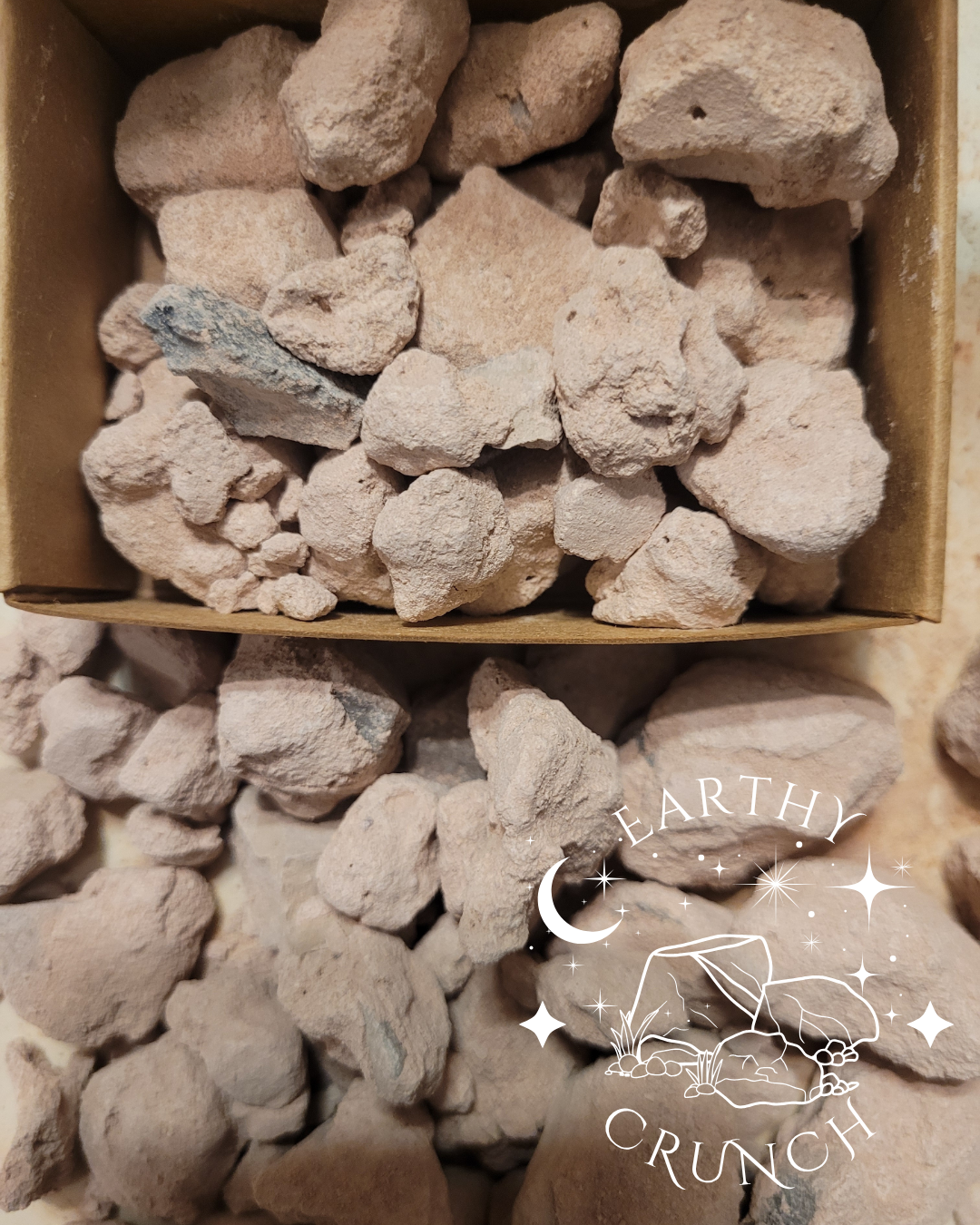 Pink Pakora - Pink Nakumatt coated in Rose Clay  - Exclusive Indian clay treats