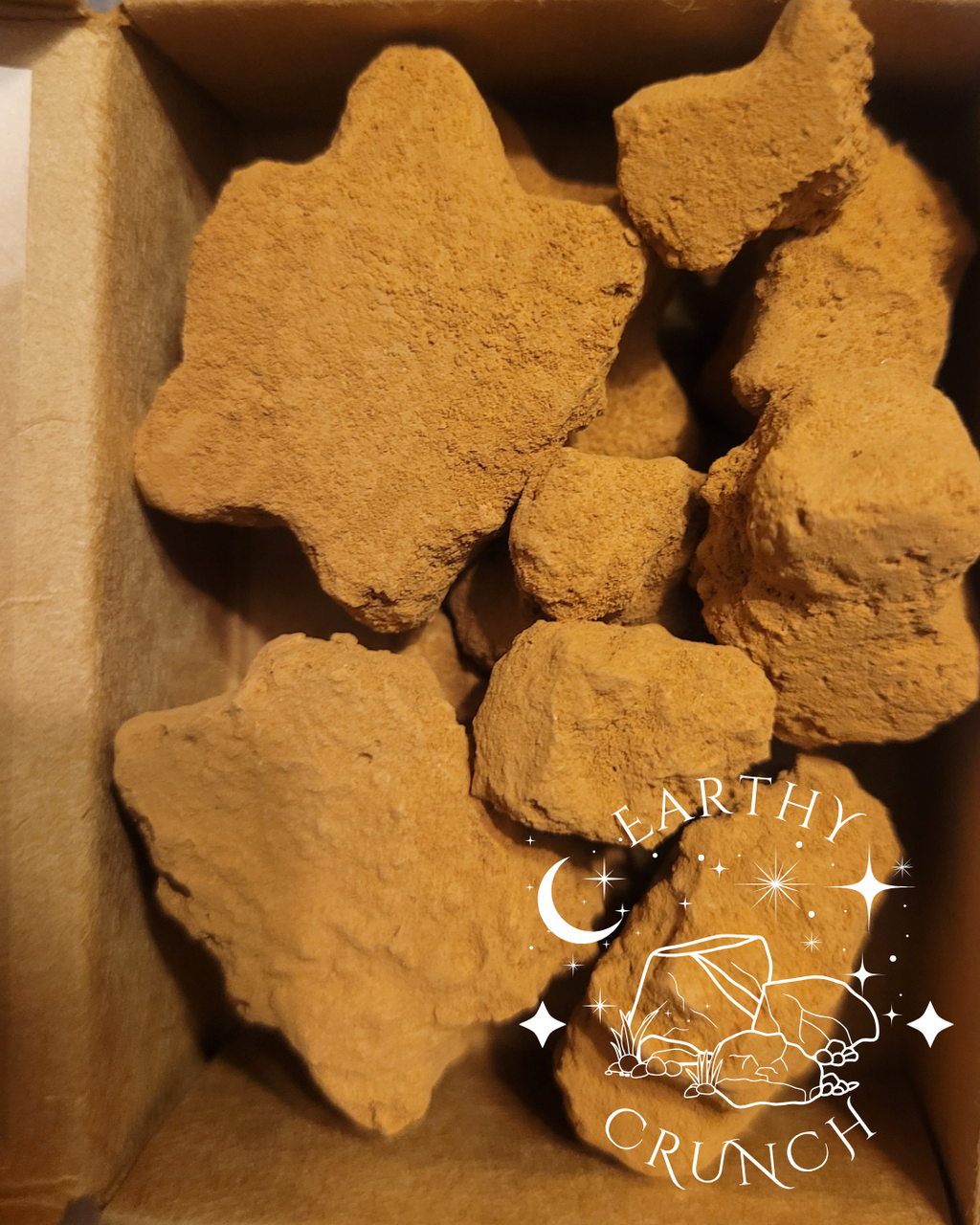 "All-Oranges" Clay Treats - Exclusive to ECUK - Indian iron-rich clay treats