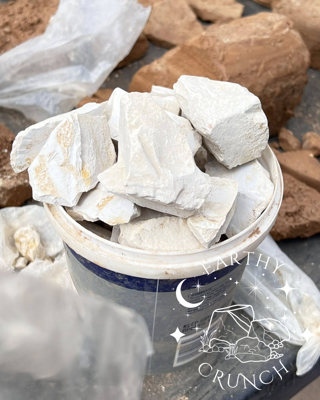 South African Sour White Clay