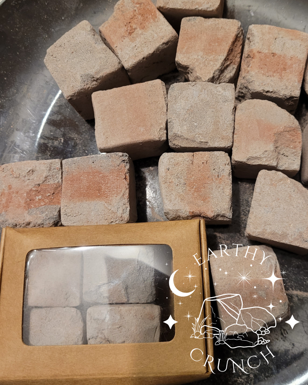 Threefold Delight - Red, Grey and Black Indian Clay treats (Coming Soon, end of April 2026)