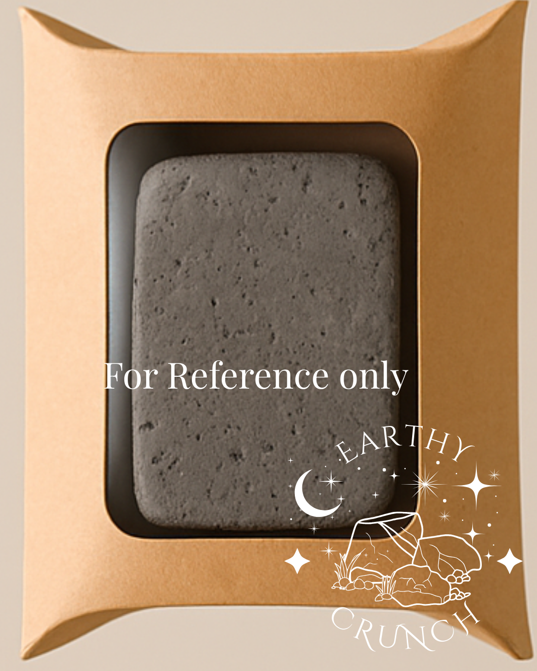 Black Candy Cracker Cookies  - Clay treats for Pica/Geophagia