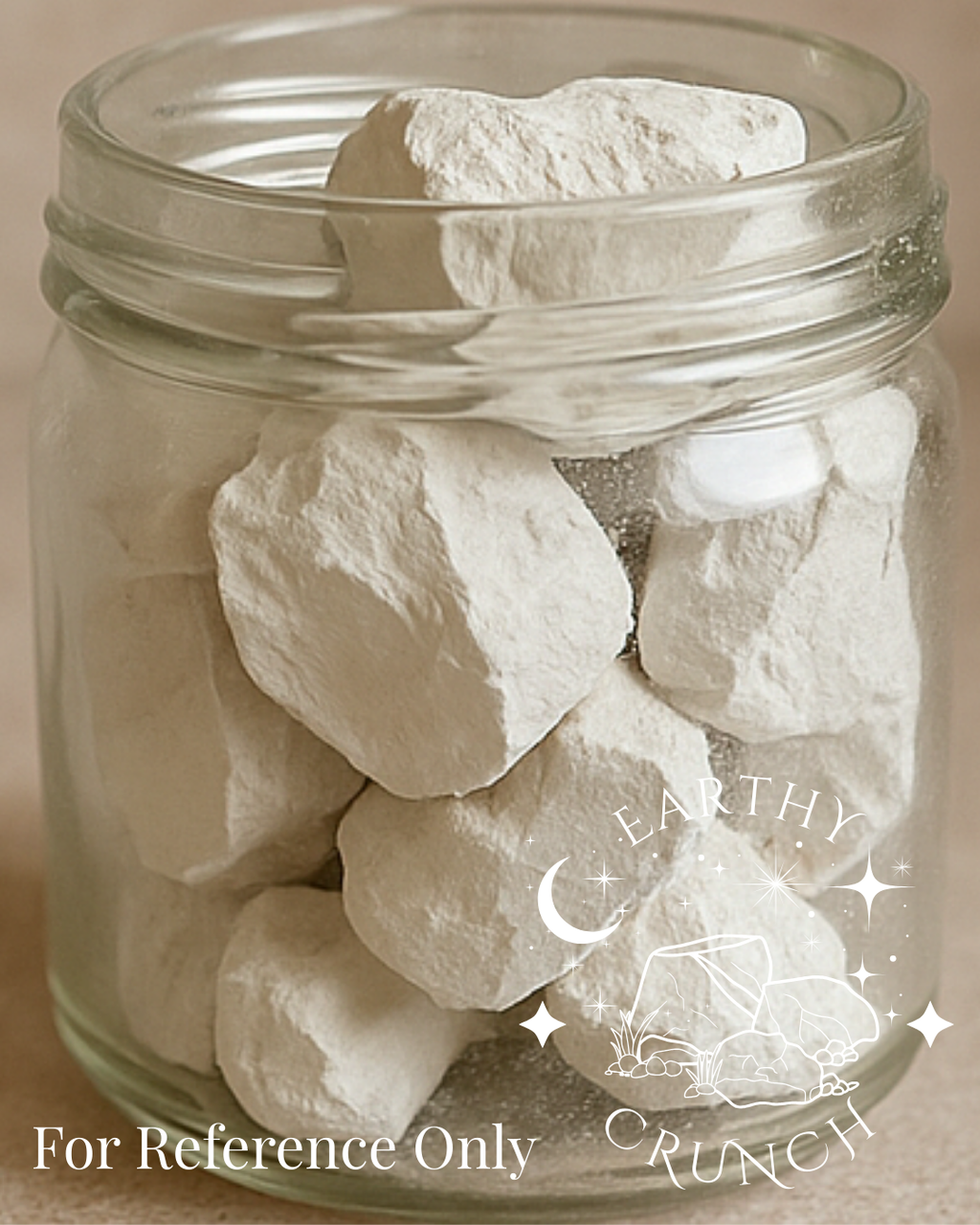 West African Pink Kaolin Clay or Chalk - Clay for Pica/ Geophagia