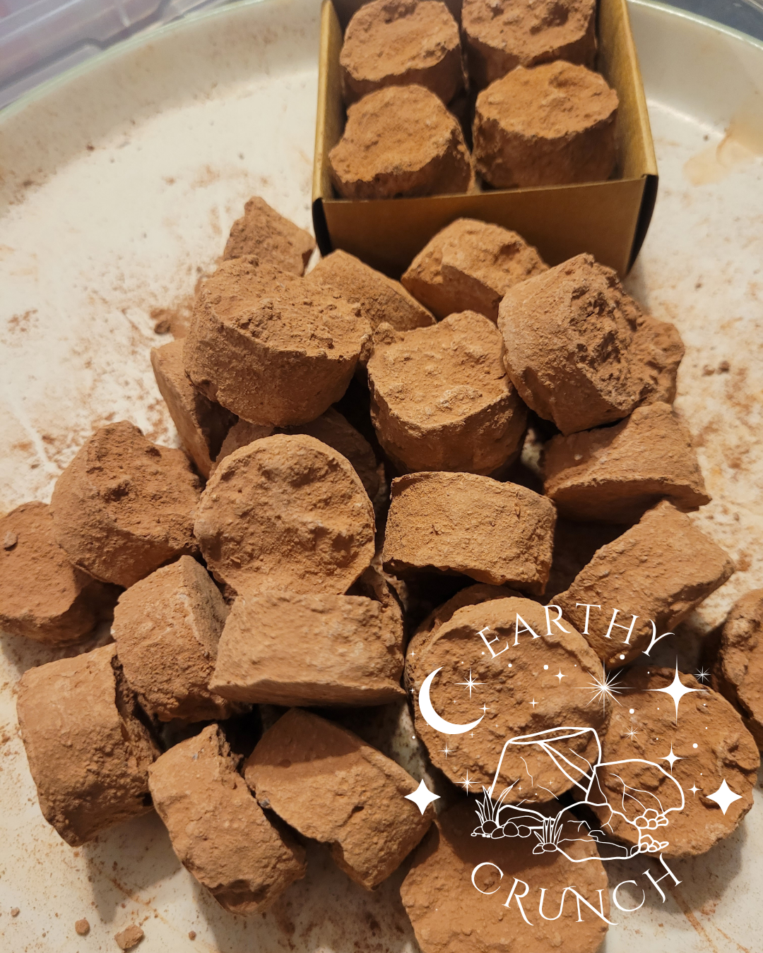 "All Reds" Clay Treats - Exclusive to ECUK - Mineral-rich Indian clay treats