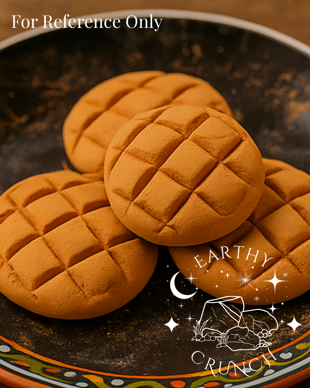 Barro Wafer  - Mexican terracotta (barro) clay treat for Pica/Geophagia