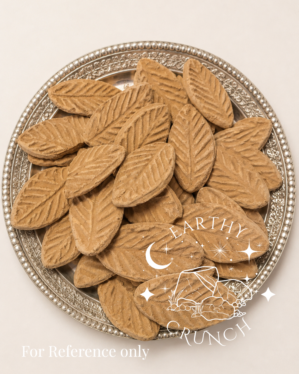 Terracotta Bay Leaves - Indian edible brown terracotta clay