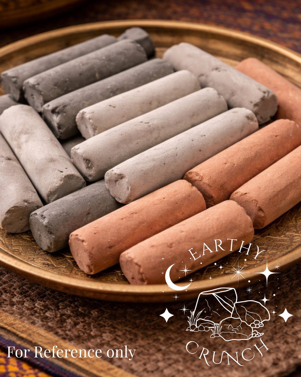 Red Slate Sticks - Edible Shale Stone treats for Pica/Geophagia