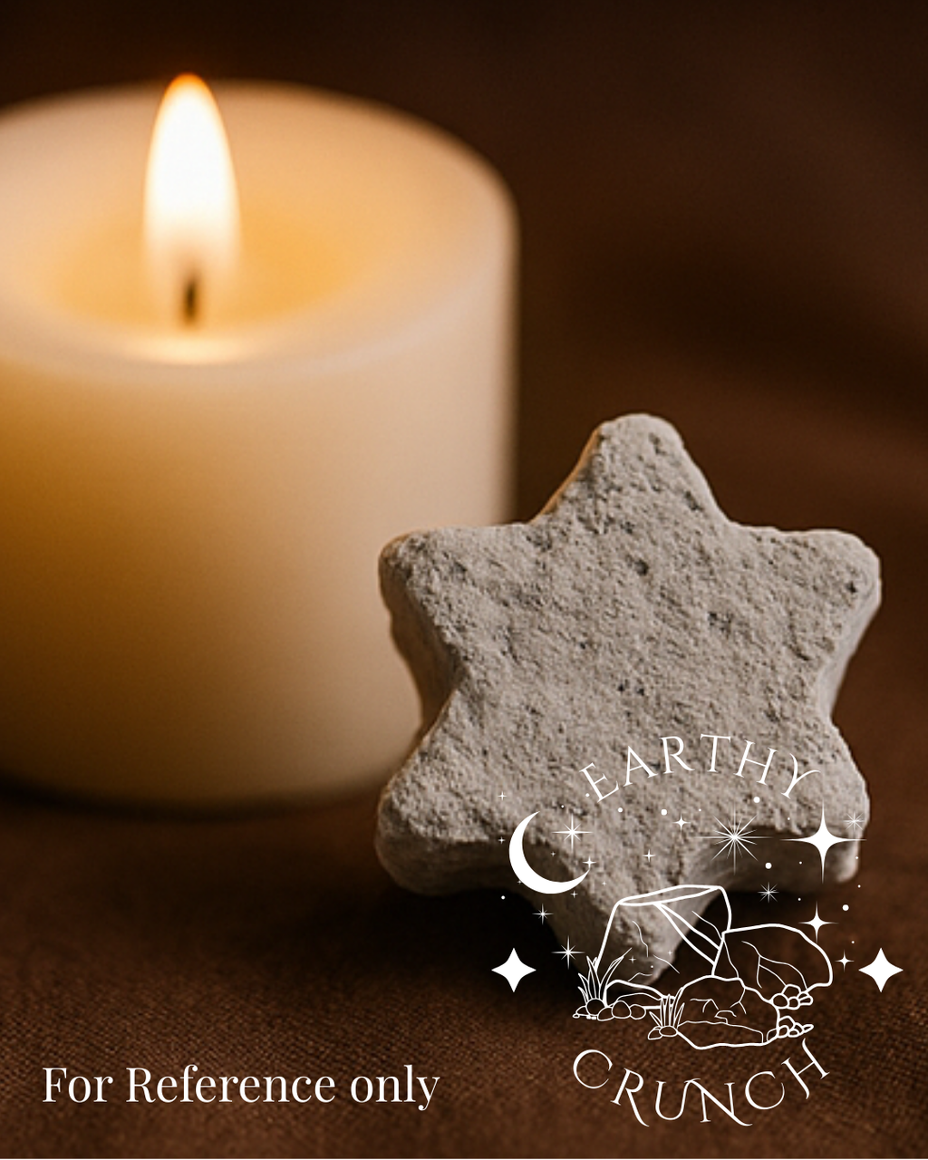 Almond Treats - Cementy, nutty Indian clay treats