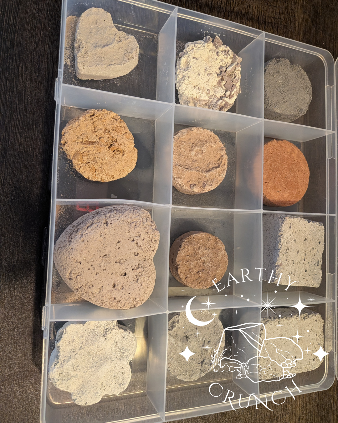 The Cookie Vault – Indian Clay Cookie Samples (with Stash Box to keep)