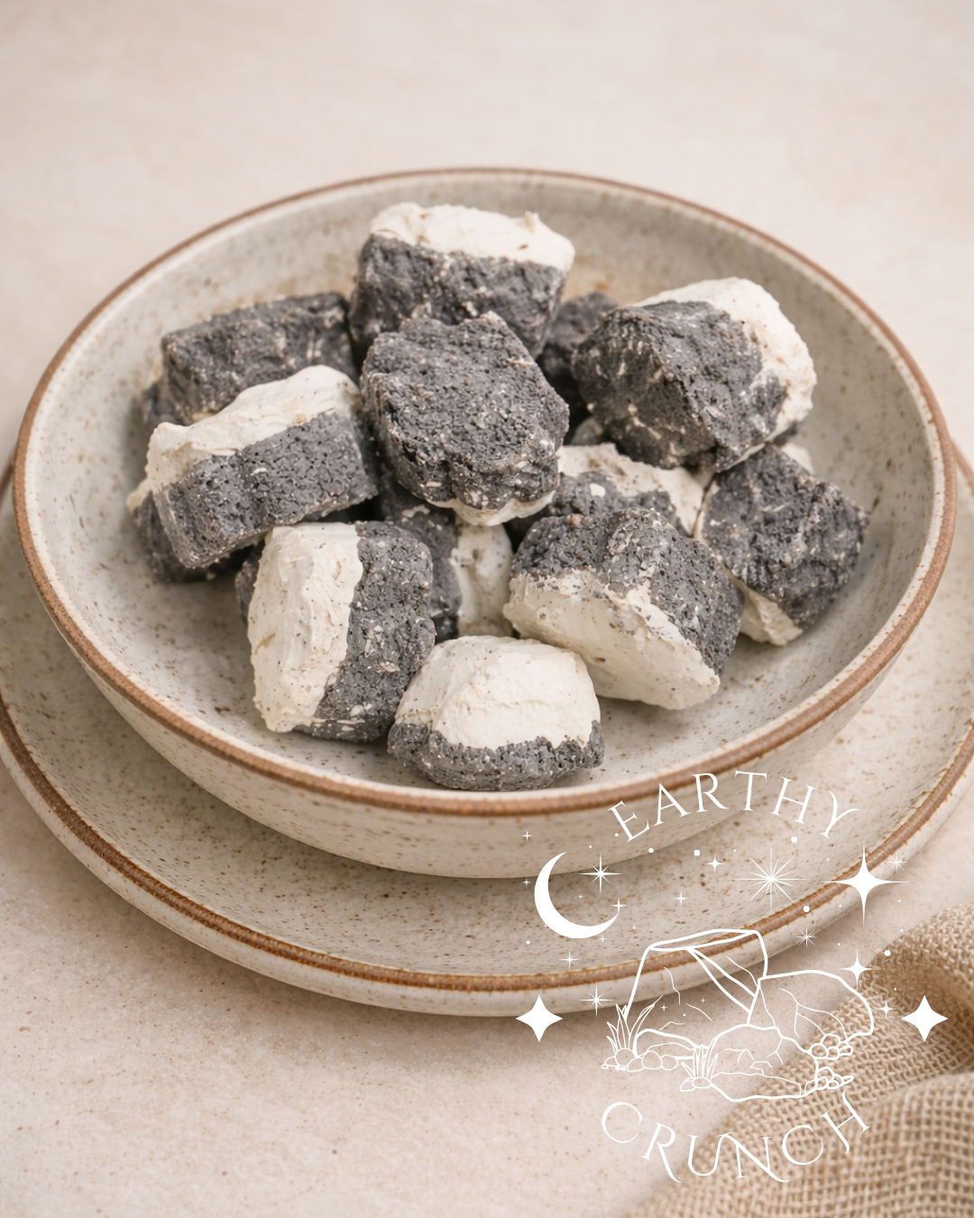 Smokey Creamy Bites - Indian Smoky edible clay and creamy chalk treats
