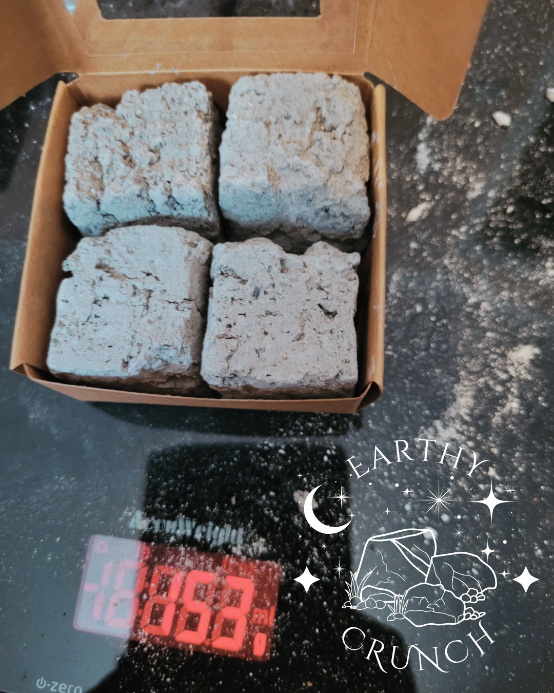 Mud Cakes - Bestselling Crunchy Crumbly Smoky Indian Clay Treats