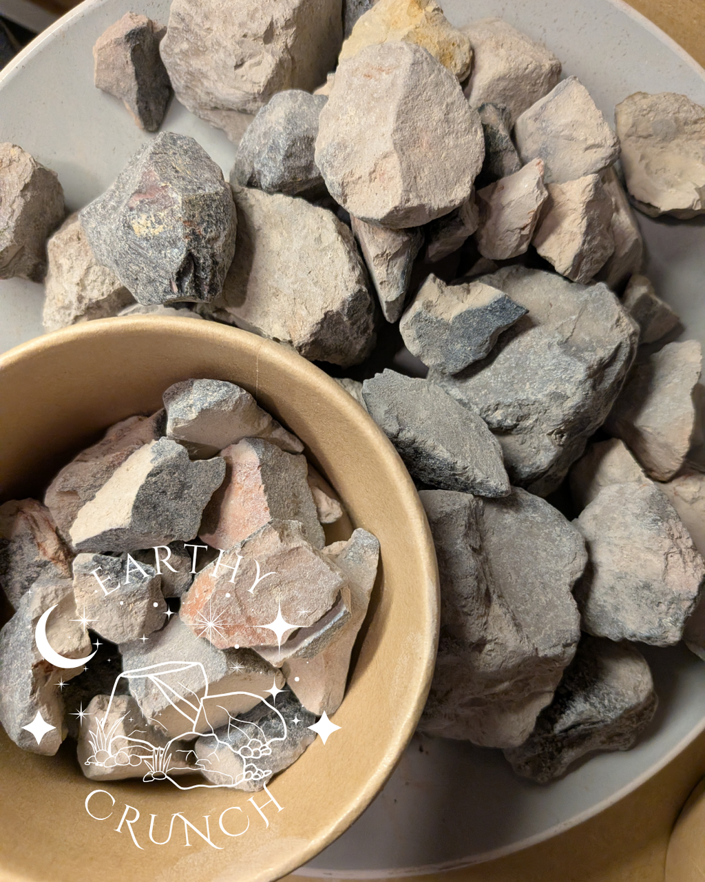 Pink Nakumatt Clay - Bestselling Roasted Mineral-rich edible Indian Clay