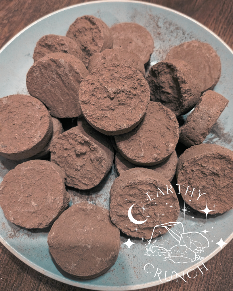 Chaco Pucks - Deep Earthy Indian Clay treats