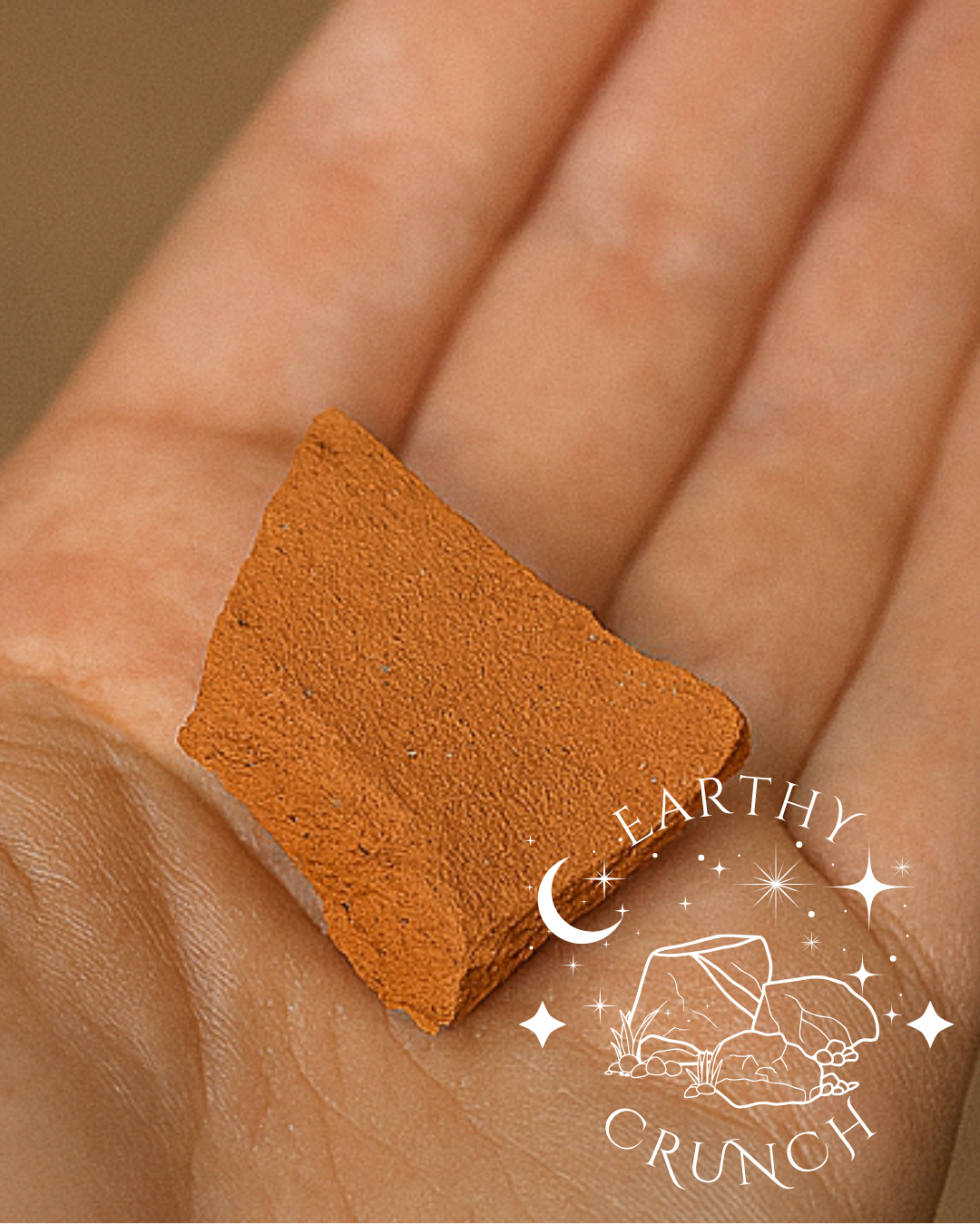 Terracotta Tumbles - Mixed Brken Edible Indian Terracotta Clay Pot Chips