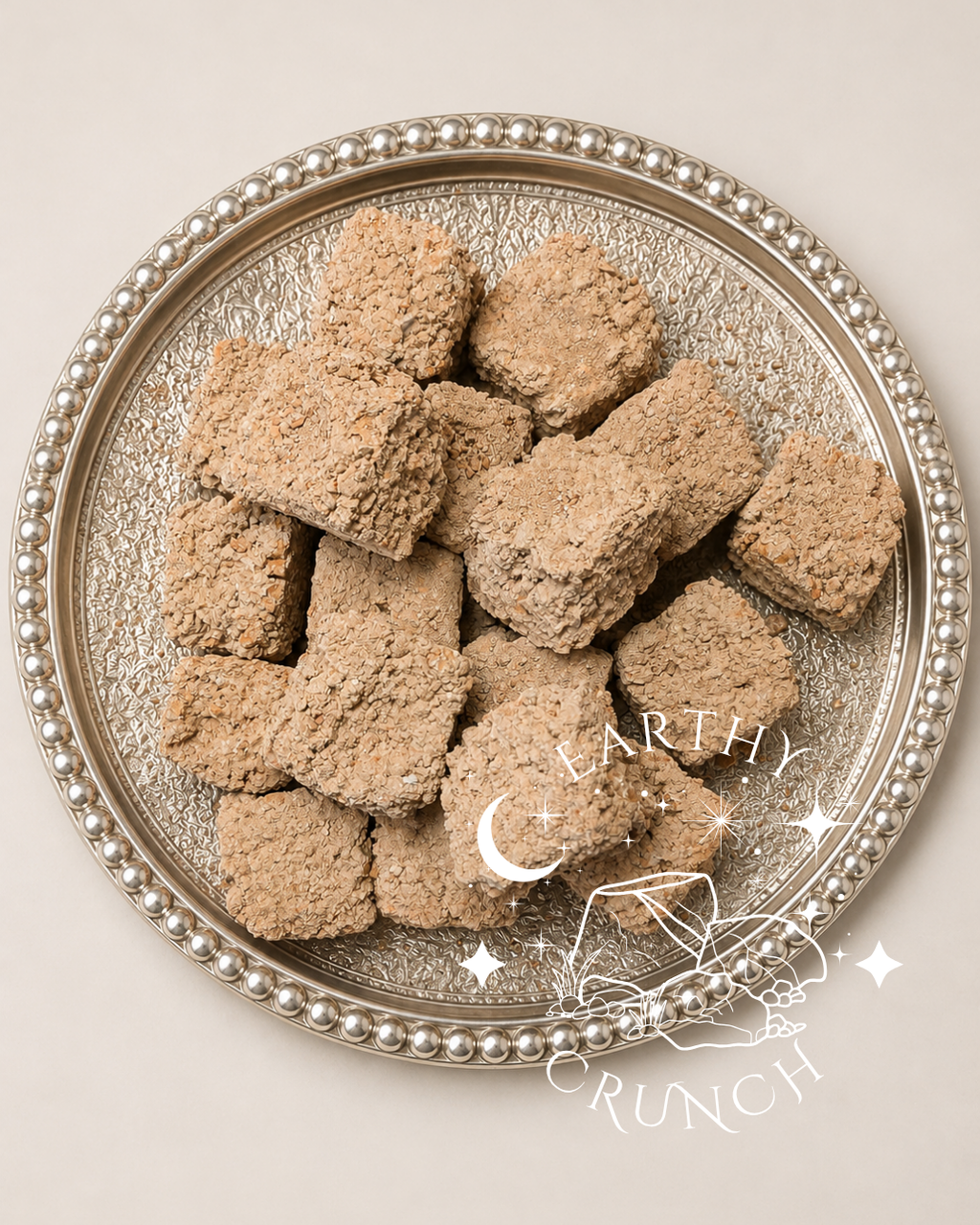 Punjabi Cakes – Earthy Indian Terracotta Clay treats with crunchy bits