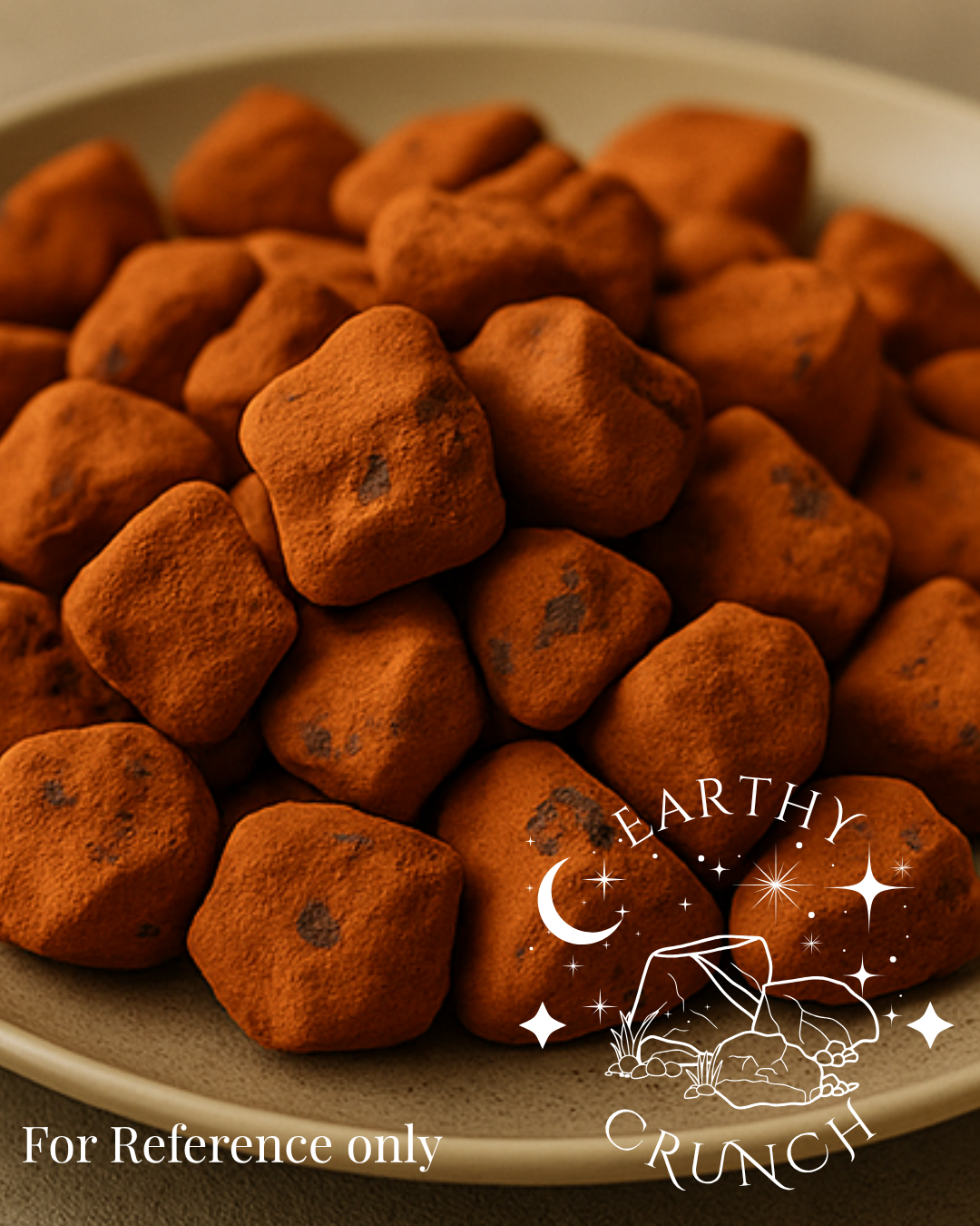 Dryfruit Pakora - Dry fruit coated in Red Khadi - Clay treats for Pica/ Geophagia
