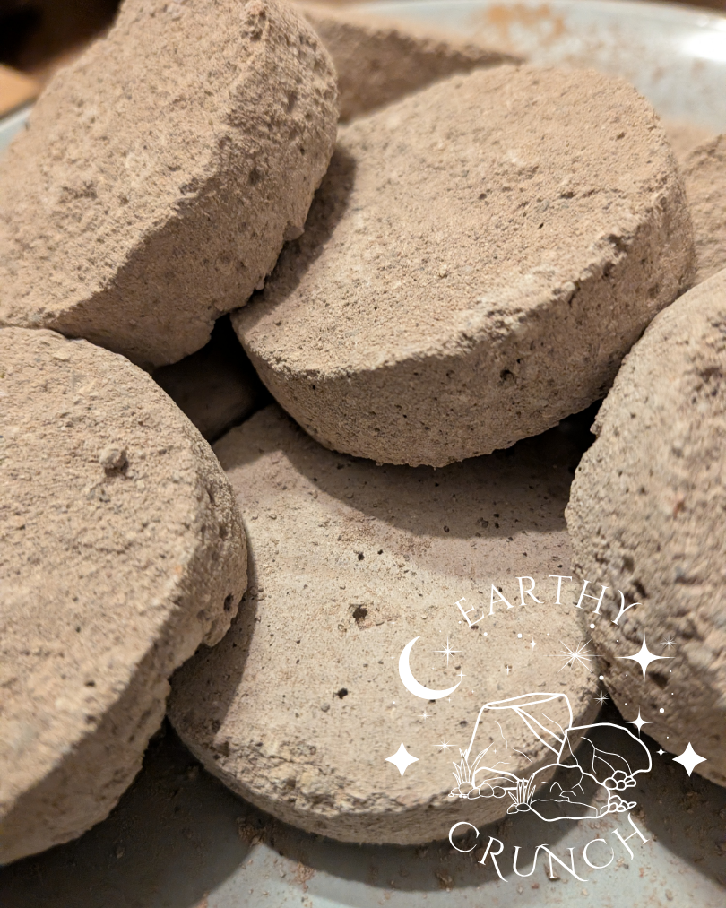 Red Nakumatt Pucks - Indian Clay treats