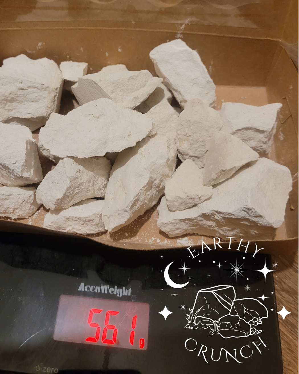 English Chiltern Vale Chalk - Self-foraged, home-tested British Chalk ...