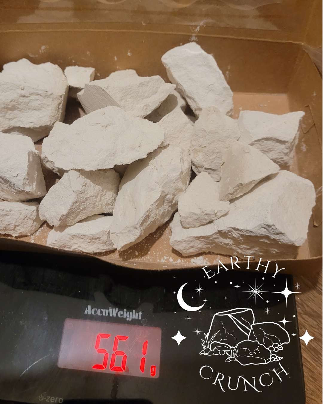 Bulk English Chiltern Vale Chalk - Pre-Order self-foraged, home-tested British chalk in larger quantities
