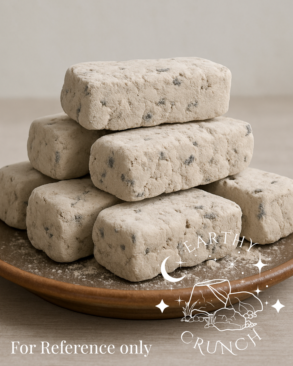 Dusty Pops - Friandises d'argile comestibles pour le Pica/Géophagie