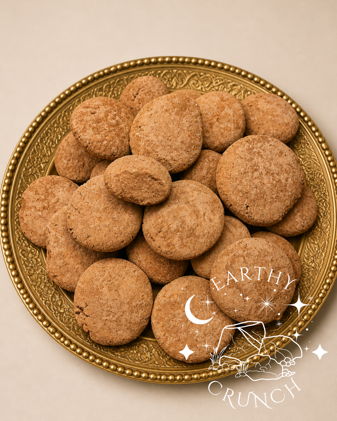 Red Clay Biscuits -  Bestselling deeply earthy Indian Clay treats