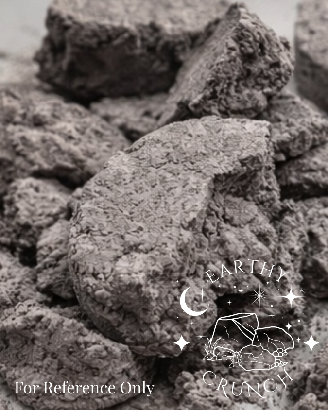 Black Pucks - Smoky Indian Clay treats