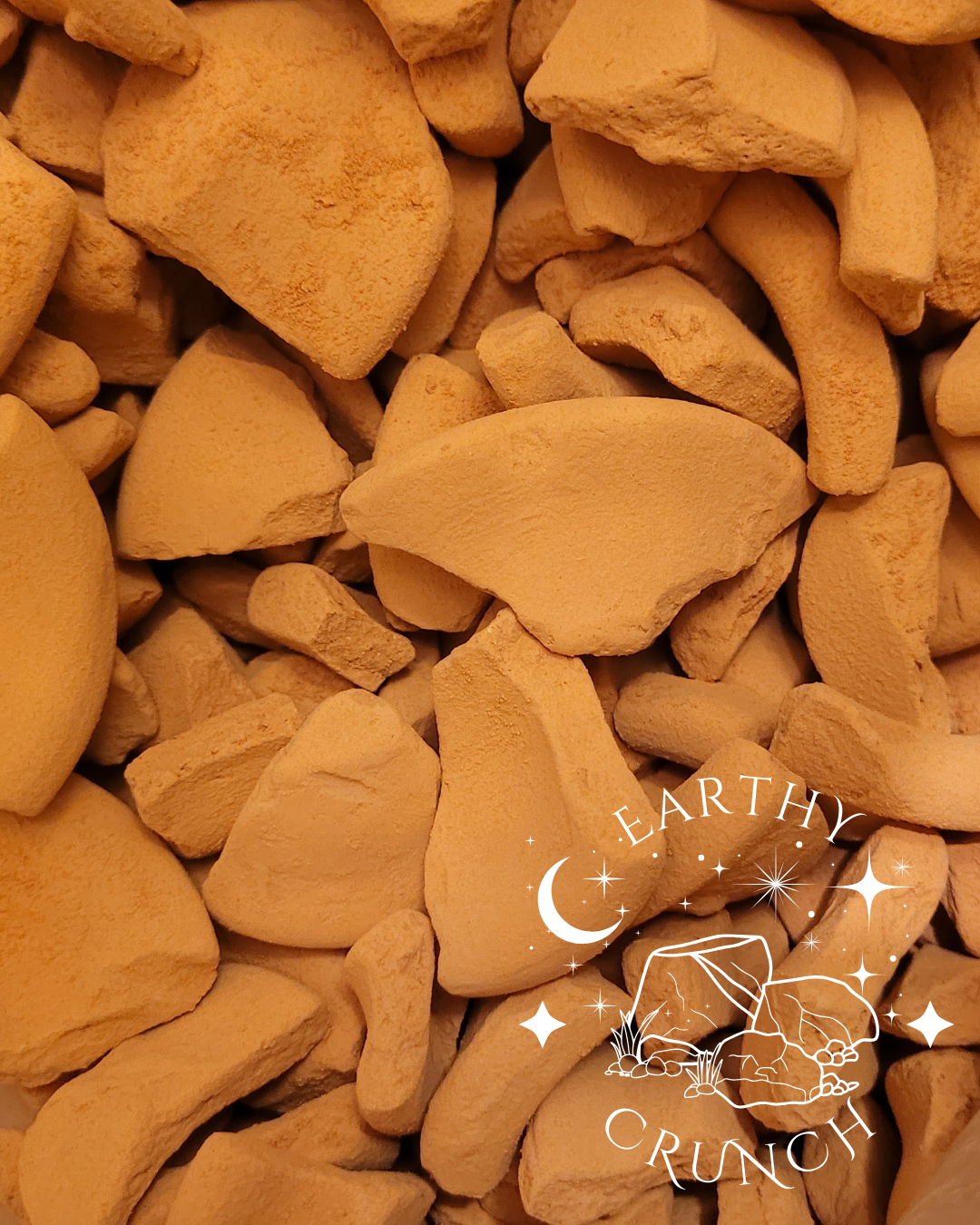 Broken Platitos - Mexican terracotta (Barro) clay treats for Pica/Geophagia